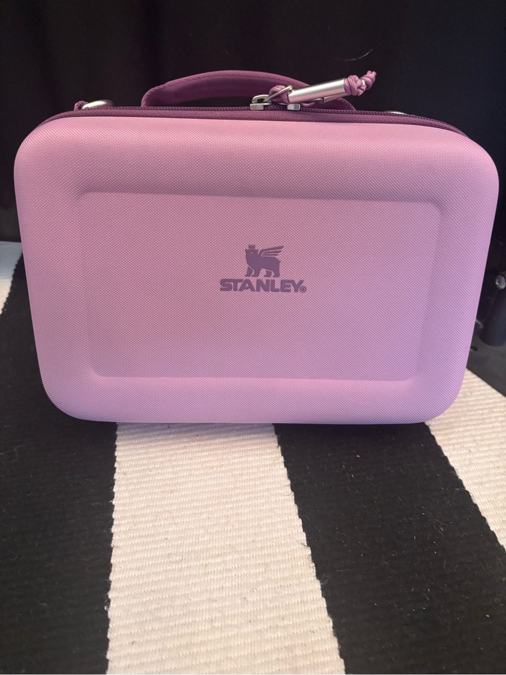 Stanley Lavender Hard Shell Tablet Case with Handle